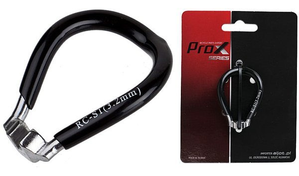 Klucz prox do szprych 3.5mm czarny RC-S1