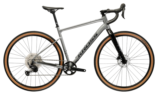 Kross Esker 5.0 28 L(20") rower szary/grafitowy połysk