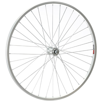 Koło rowerowe 27" przód PAOA alu/alu, sr