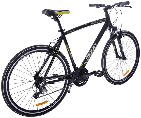 Moun Flyer Pro 19" amt czarno-żółty. rower (Acera-STEF65)