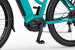EcoBike rower elektryczny LX500 19 palm blue 