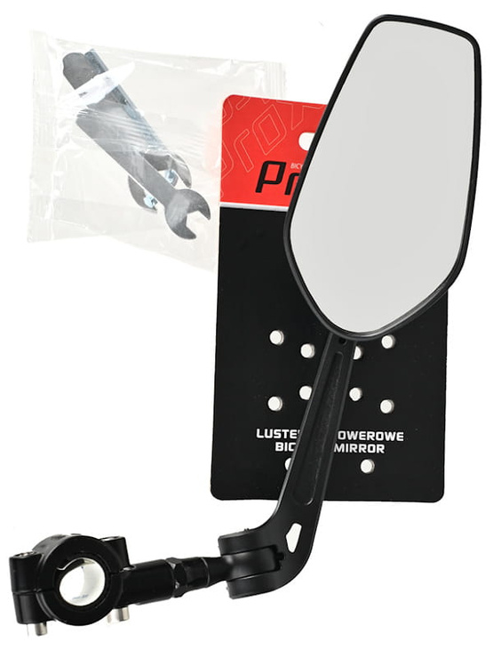 Lusterko rowerowe PROX vision mr-45 lewe, obracane