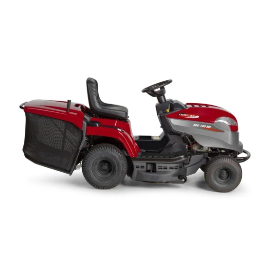 Kosiarka  Traktor Castelgarden XDC 150 HD ST 400 414cc EMC 84 cm