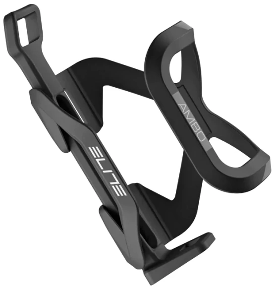 Koszyk bidonu rowerowego Elite Ambo black
