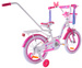 Rower dziecięcy 16 Fuzlu Lilly white / pink