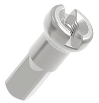 Nypel NA-PB14 pillar, mosiądz,16mm, SR