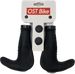 Chwyty rowerowe ost Ergo z rogami czarne HR053
