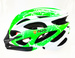 Kask rowerowy PNY-48 biało/zielony mat L (55-61cm) AVO