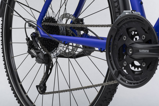 Winora Domingo 27 Sport Gent 52 cm blue rower