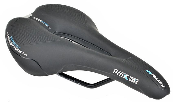 Siodło Prox falcon Med series memory foam, irflow, reflex