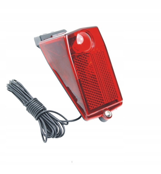 Lampa tył YG-WD-409 na błotnik klosz na śrubkę