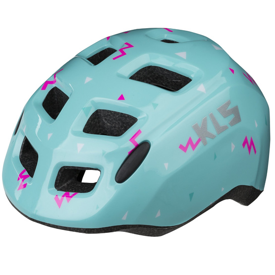 Kask rowerowy KELLYS ZIGZAG Mięta DZIECIĘCY XS/45-49 cm