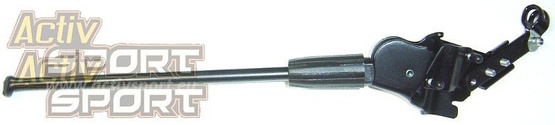 Stopka podpórka rowerowa 27/28 CK47 czarna aluminium