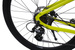 Rower górski 27,5” Fuzlu Warrior 1.0 17" limonkowo-czarny połysk 