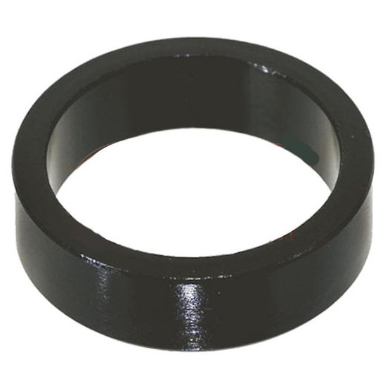 Podkładka steru AS-3610 alu, 28.6x10mm czarna
