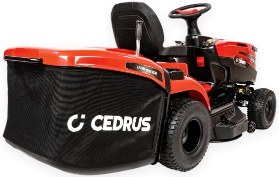Traktor ogrodowy spalinowy Cedrus C-TRAC-92HC Loncin 7,8kW