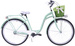 Rower miejski 28 damski Kozbike (K16-S3CZ) mięta 3 biegi (2L2)