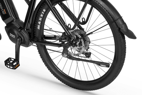 EcoBike rower elektryczny Expedition black SUV 21"