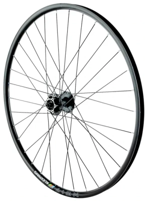 Koło rowerowe 27,5 przód o/ Alexrims MD17 czarna HT-32  Shimano TX506BAL, czarna, sz.cz