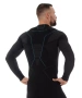 Bluza męska Brubeck Thermo czarny/niebieski XL