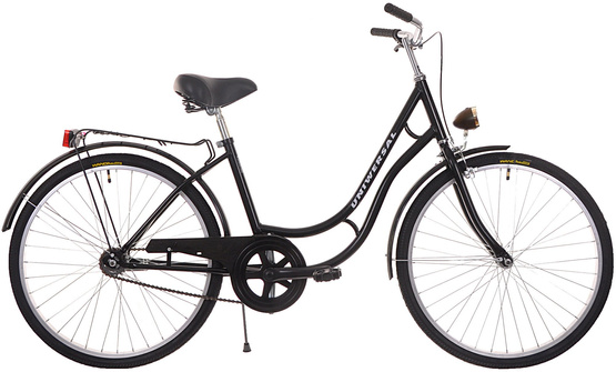 Rower Uniwersal Retro 28 tajw. czarny