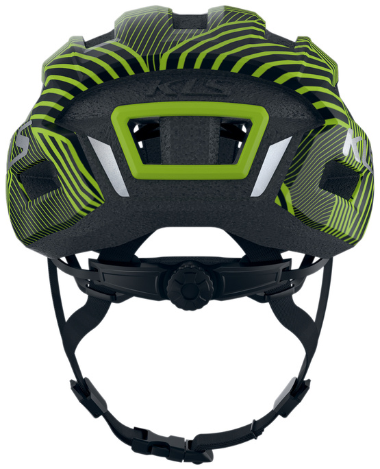 Kask Kellys DAZE black green L/XL (58-61 cm)