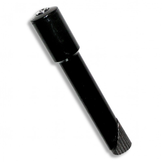 Adapter wspornika kierownicy ZOOM Q-82A alu, 28,6/22,2 mm, cz poł