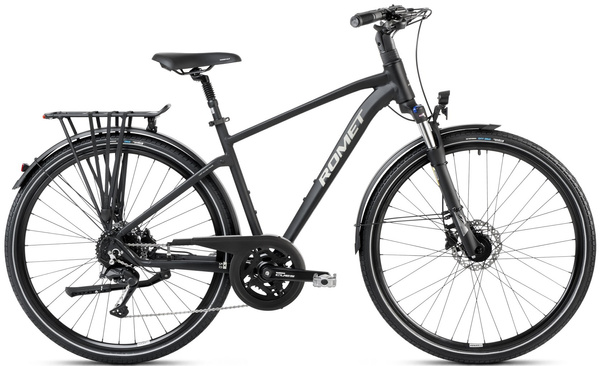 Rower Romet Wagant 5 CS 28 L(21") czarno-szampański