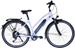 Rower Elektryczny 28" HAWK E-Trekking BAFANG Lady 46 cm Matt Morning Gray