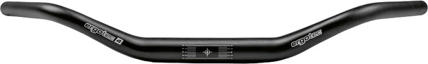 Kierownica ERGOTEC Humpert Moon Cruiser 31,8x610 czarna