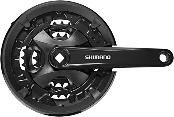 Mechanizm korbowy SHIMANO Altus FC-MT101 9- speed, 175mm, 40-30-22