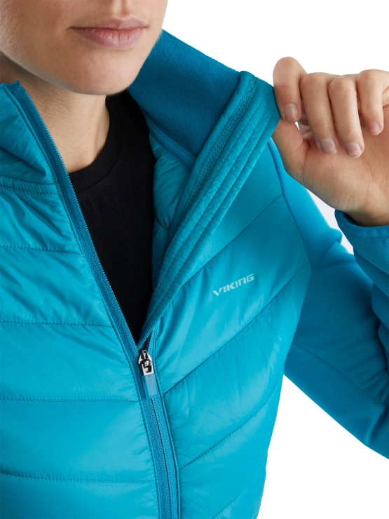 Kurtka damska Viking Becky Pro primaloft turkusowa rozmiar L