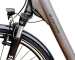 Barton E-City 28" (36v13Ah) (468Wh) grafitowy 17" rower elektryczny 