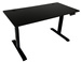 Biurko regulowane VertiGo Dual RXD2-3-3RR czarne 140x70 cm Wysokość: 71-120 cm