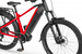 EcoBike rower elektryczny RX500 19 black red SUV - CAN + bateria 20ah