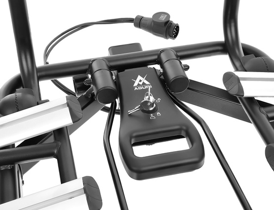 Bagażnik rowerowy na hak AGURI ACTIVE BIKE 2 (na dwa rowery)