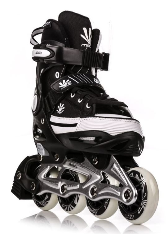 Rolki regulowane Tempish Magic Rebel BLK-WHT S