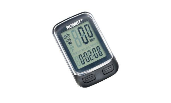 Licznik rowerowy przewodowy BKV 3501 czarny et/logo Romet