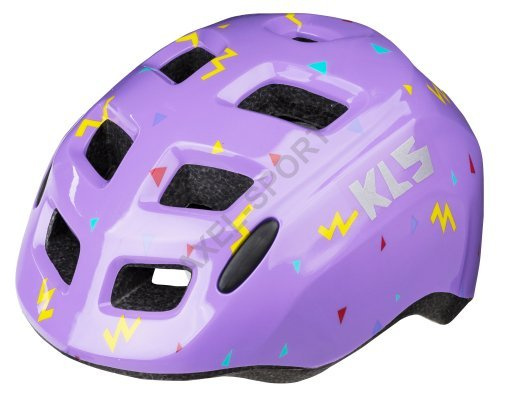 Kask rowerowy Kellys ZIGZAG PURPLE DZIECIĘCY XS (45-49)