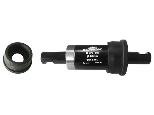 Wkład suportu Sunrace BBS15 wciskany 34,8mm 107mm