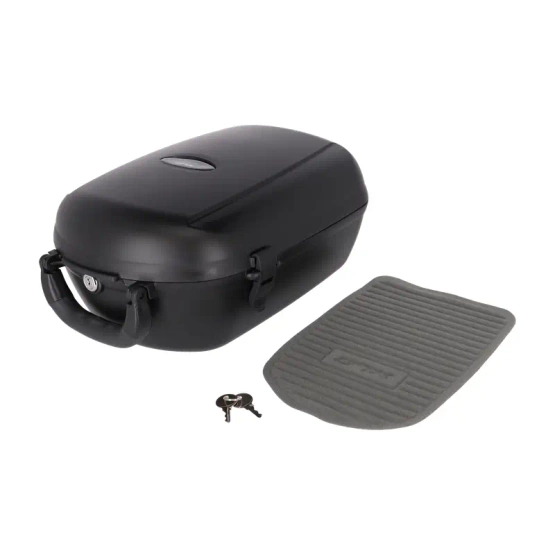 Kufer rowerowy na bagażnik XLC BA-B13 czarny