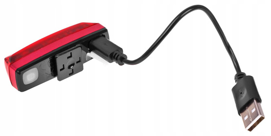 Lampa rowerowa tylna  XC-238T