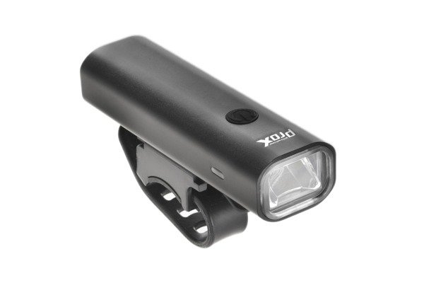 Lampa przód ProX Aero F III czarna 1-led  400 Lm USB