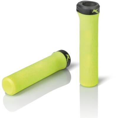Chwyty rowerowe XLC sport neon żółte