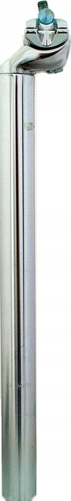 Wspornik siodła z jarzemkiem 27,2x300mm alum. srebrny