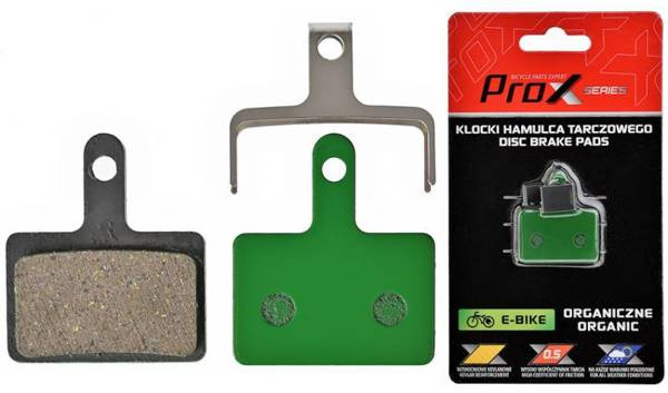 Klocki hamulca tarczowego Prox E-bike shimano Deore tektor Auriga