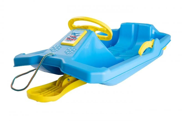 Sanki MARMAT NIKO niebieskie