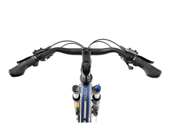 Rower Romet Gazela 7 CS 28 M(17") granatowo-beżowy