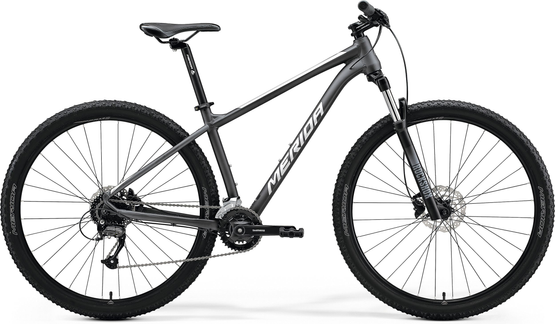 Merida Big Nine 60 L(18,5") Matt Dark Silver rower 