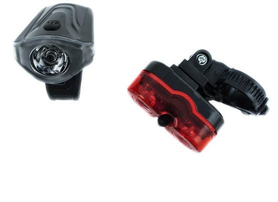 Zestaw lamp JY7043A + JY528 0,5W (bez baterii)